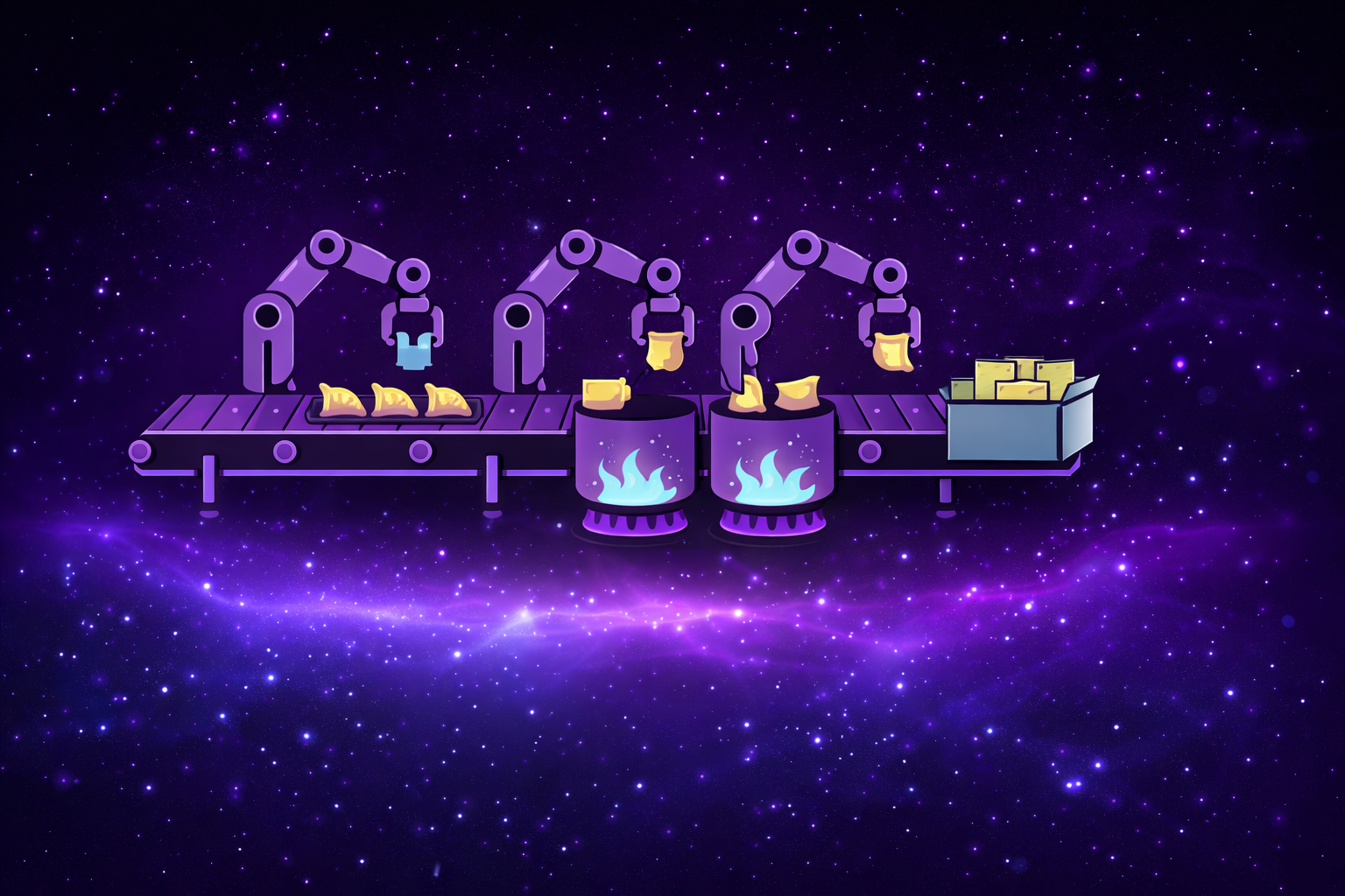 A pastelização do desenvolvimento de software