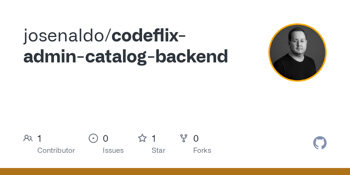 Codeflix Admin Catalog Backend