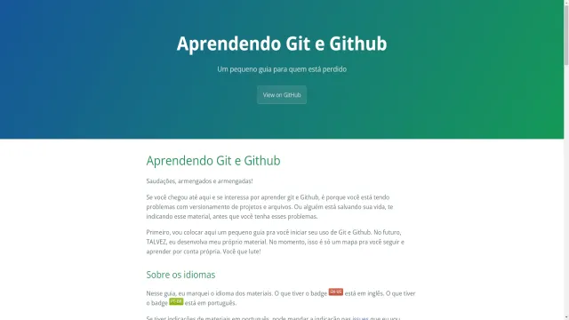 Learning Git and GitHub